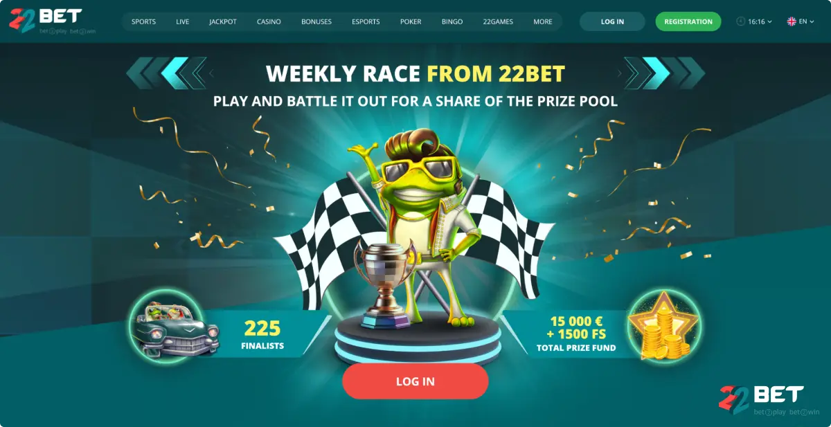 22Bet Bonus Offers